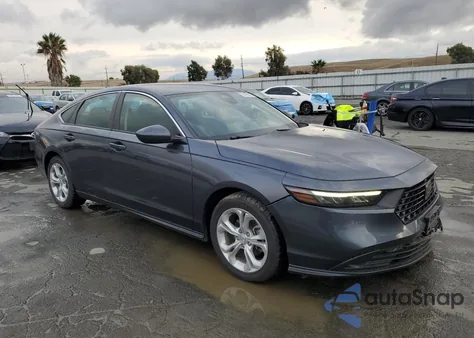 2023 Honda Accord Lx z USA, uszkodzony, nr VIN 1HGCY1F27PA032311